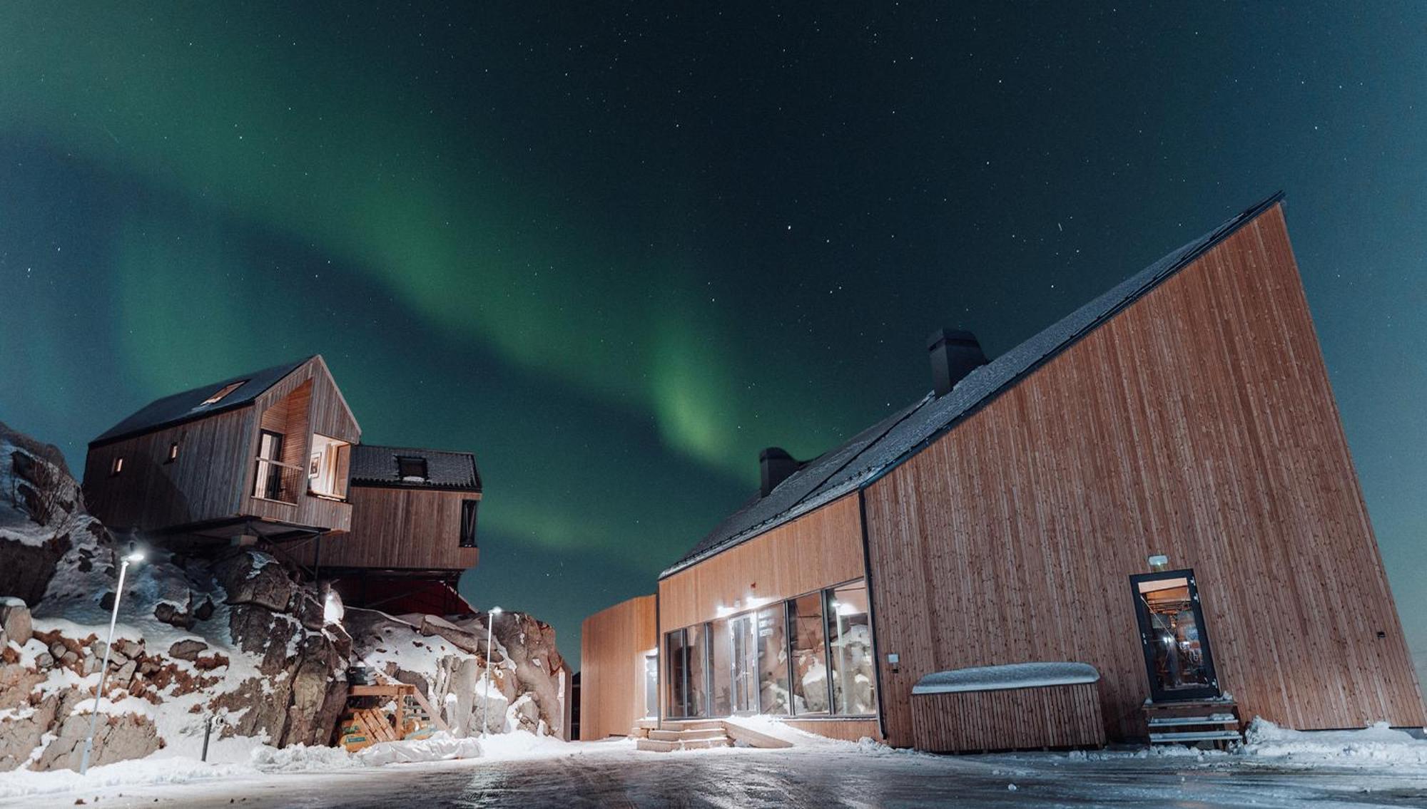 Hattvika Lodge Баллстад Екстер'єр фото