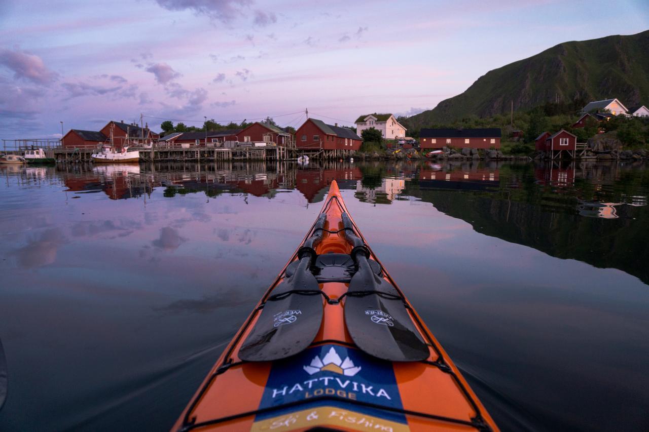 Hattvika Lodge Баллстад Екстер'єр фото