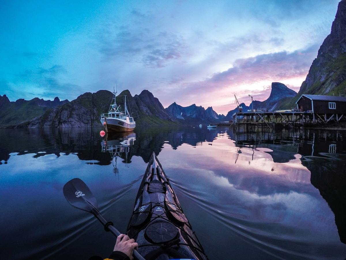 Hattvika Lodge Баллстад Екстер'єр фото