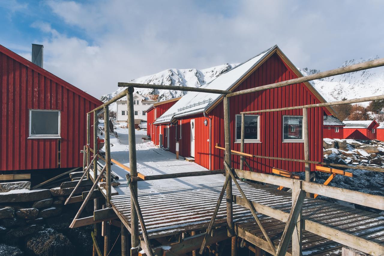 Hattvika Lodge Баллстад Екстер'єр фото