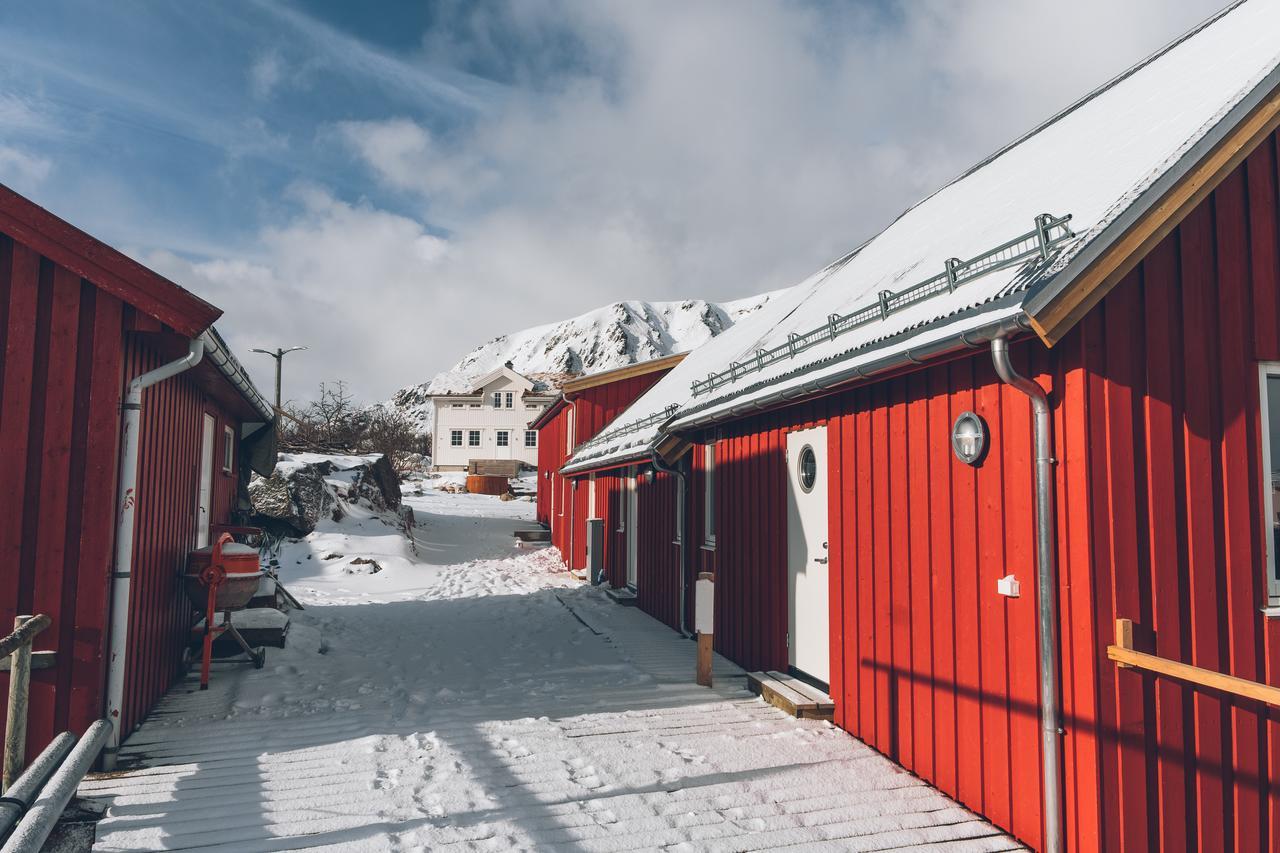 Hattvika Lodge Баллстад Екстер'єр фото