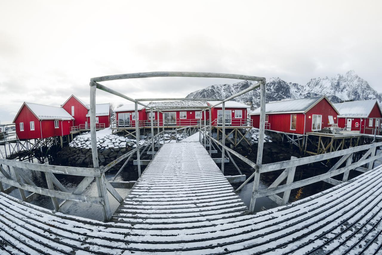 Hattvika Lodge Баллстад Екстер'єр фото