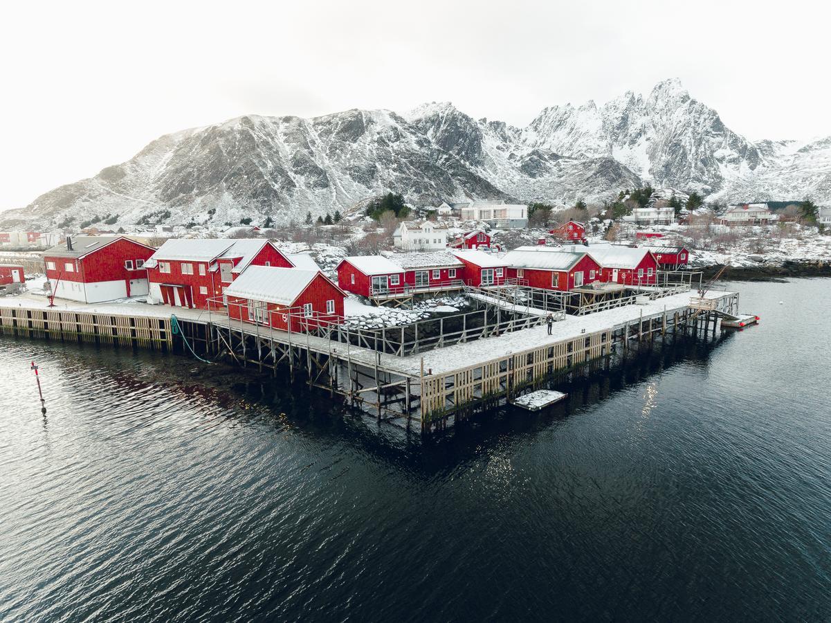 Hattvika Lodge Баллстад Екстер'єр фото